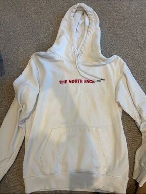 The North Face hoodie